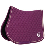 Kentucky Horsewear Sottosella Onion Quilt 3D Logo Springen Viola