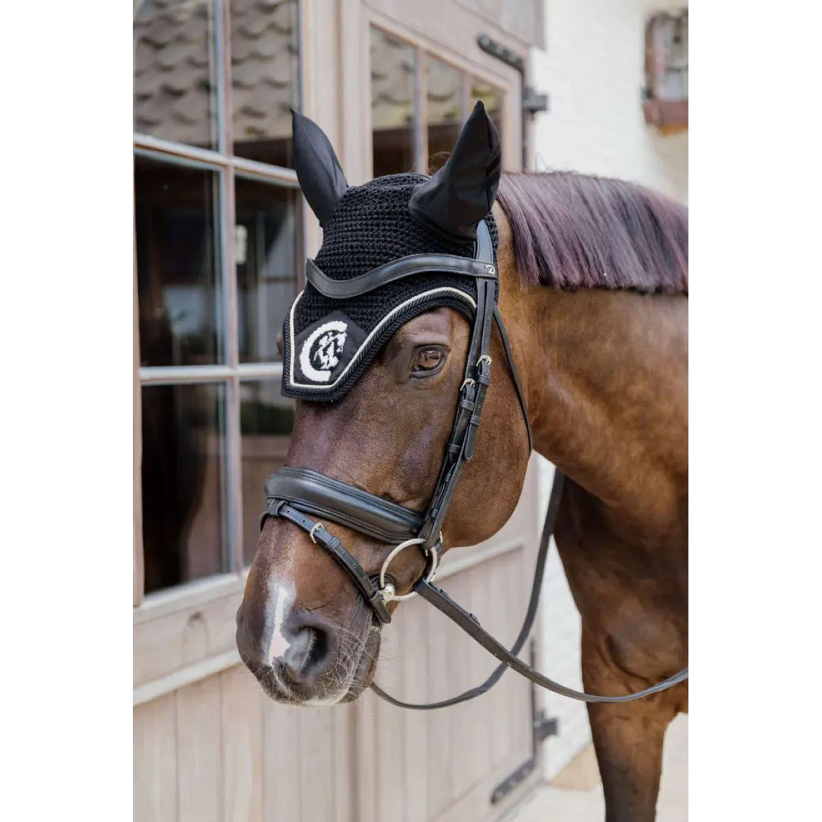 Kentucky Horsewear Cuffietta Wellington 3D Logo Nero