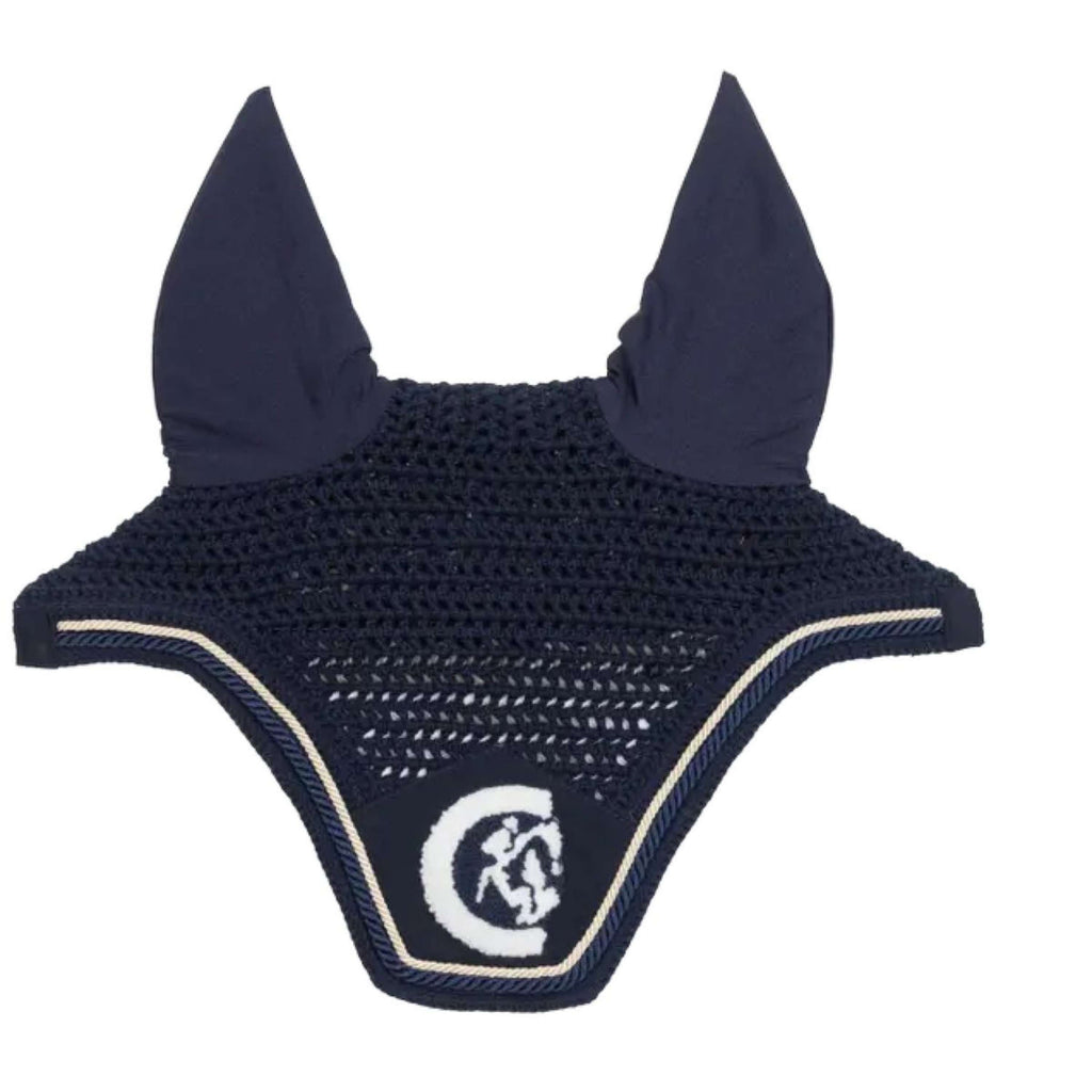 Kentucky Horsewear Cuffietta Wellington 3D Logo Navy