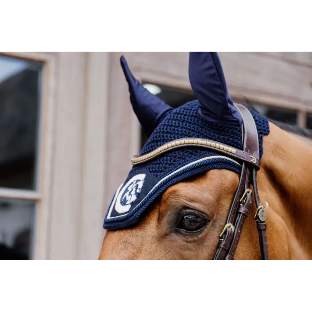 Kentucky Horsewear Cuffietta Wellington 3D Logo Navy