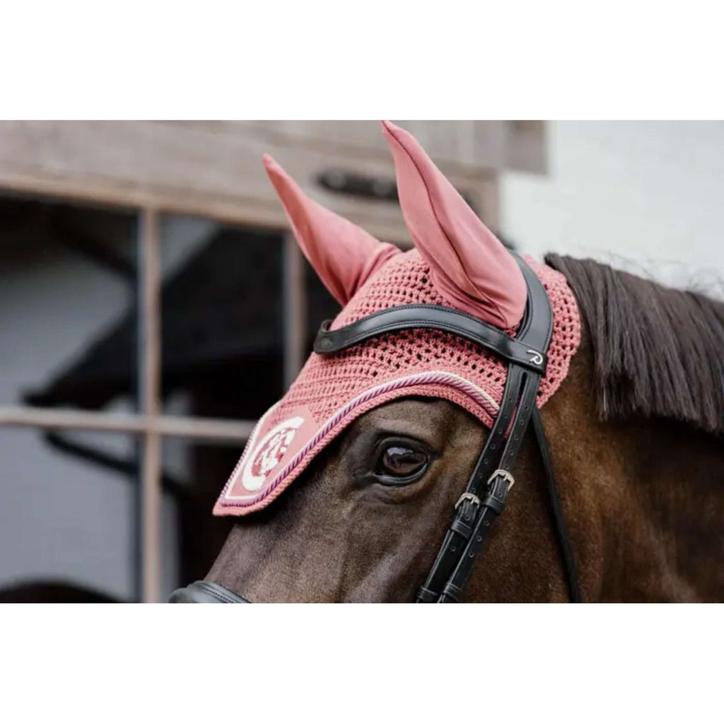 Kentucky Horsewear Cuffietta Wellington 3D Logo Fucsia