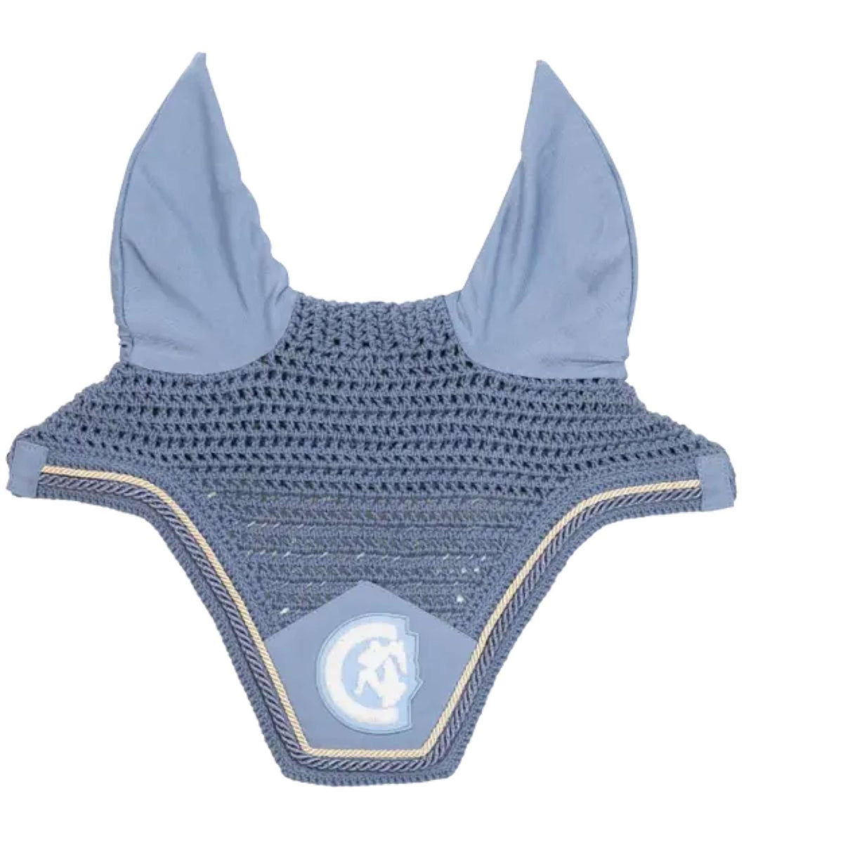 Kentucky Horsewear Cuffietta Wellington 3D Logo Azzurro