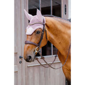 Kentucky Horsewear Cuffietta Wellington 3D Logo Rosa chiaro