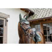 Kentucky Horsewear Cuffietta Wellington 3D Logo Pine Green