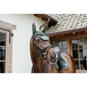 Kentucky Horsewear Cuffietta Wellington 3D Logo Pine Green