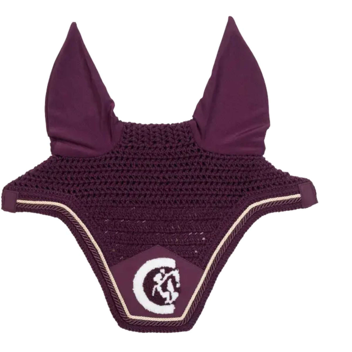 Kentucky Horsewear Cuffietta Wellington 3D Logo Viola