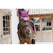 Kentucky Horsewear Cuffietta Wellington 3D Logo Viola