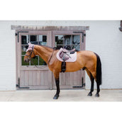 Kentucky Horsewear Cuffietta Wellington 3D Logo Rosa chiaro