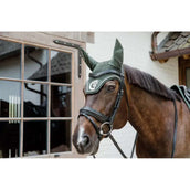 Kentucky Horsewear Cuffietta Wellington 3D Logo Pine Green