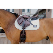 Kentucky Horsewear Sottosella Fishbone Competiton Springen Bianco