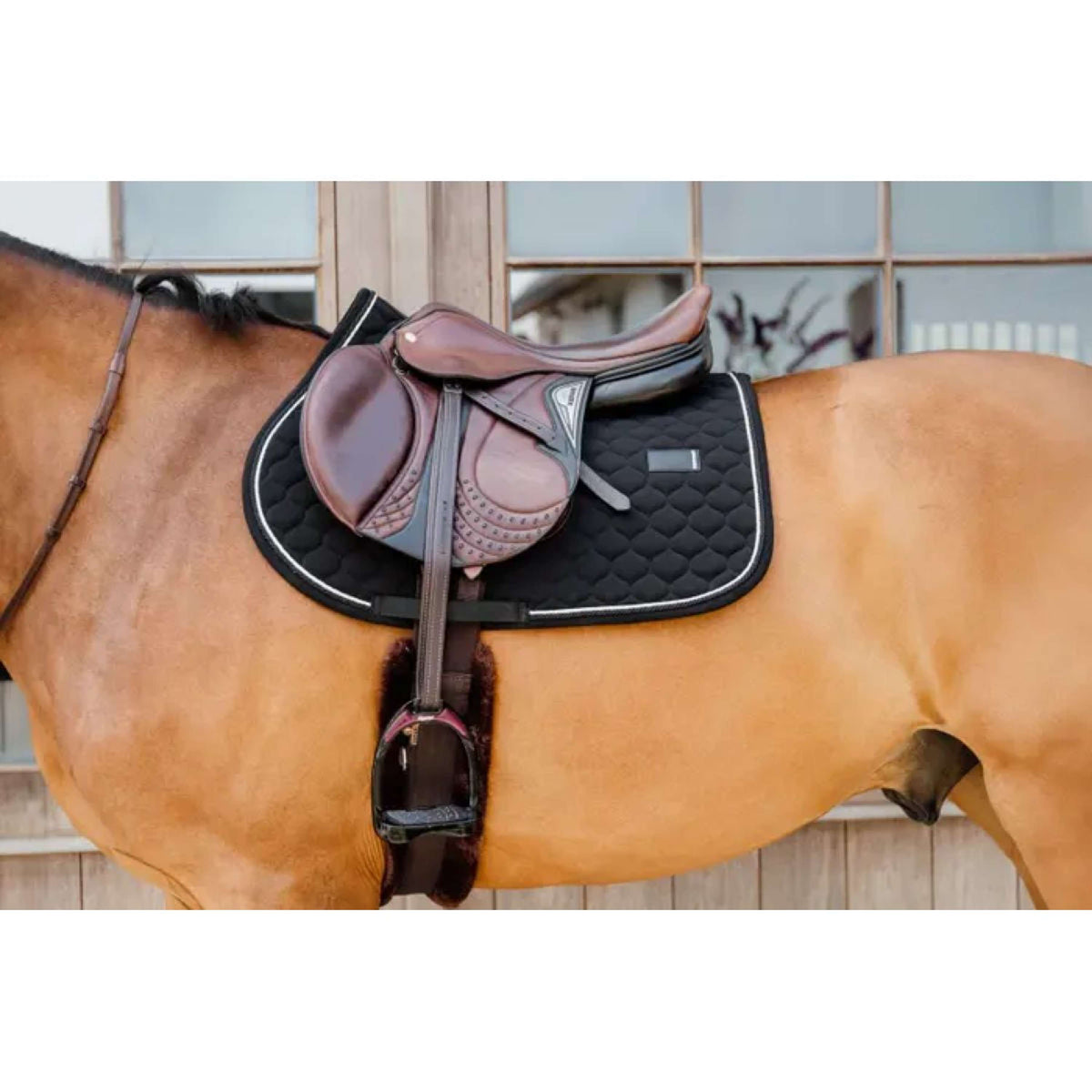Kentucky Horsewear Sottosella Onion Quilt Springen Nero