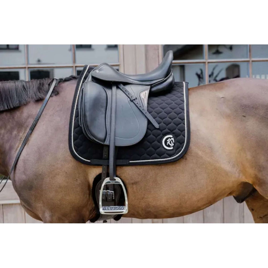 Kentucky Horsewear Sottosella Onion Quilt 3D Logo Nero