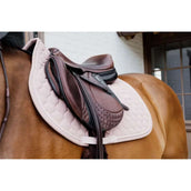 Kentucky Horsewear Sottosella Onion Quilt Springen Rosa chiaro