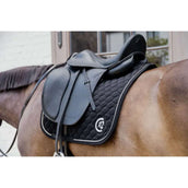 Kentucky Horsewear Sottosella Onion Quilt 3D Logo Nero
