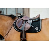 Kentucky Horsewear Sottosella Onion Quilt 3D Logo Springen Nero