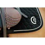 Kentucky Horsewear Sottosella Onion Quilt 3D Logo Springen Nero