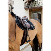 Kentucky Horsewear Sottosella Onion Quilt 3D Logo Springen Nero