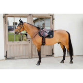Kentucky Horsewear Sottosella Onion Quilt 3D Logo Springen Nero