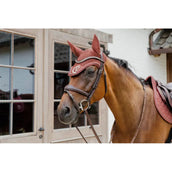 Kentucky Horsewear Cuffietta Wellington 3D Logo Fucsia