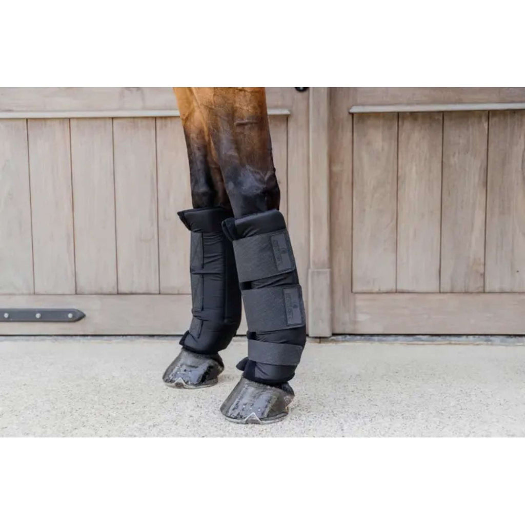 Kentucky Horsewear Protettori da stalla PROtect Classic Nero