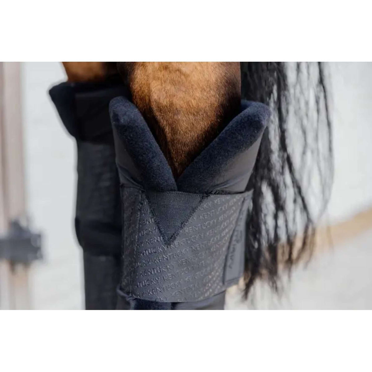 Kentucky Horsewear Protettori da stalla PROtect Classic Nero