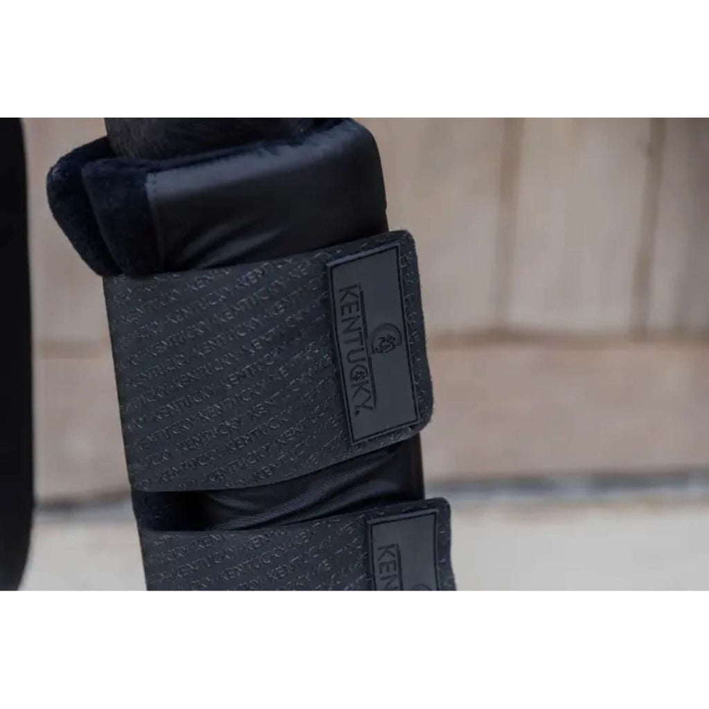 Kentucky Horsewear Protettori da stalla PROtect Classic Nero