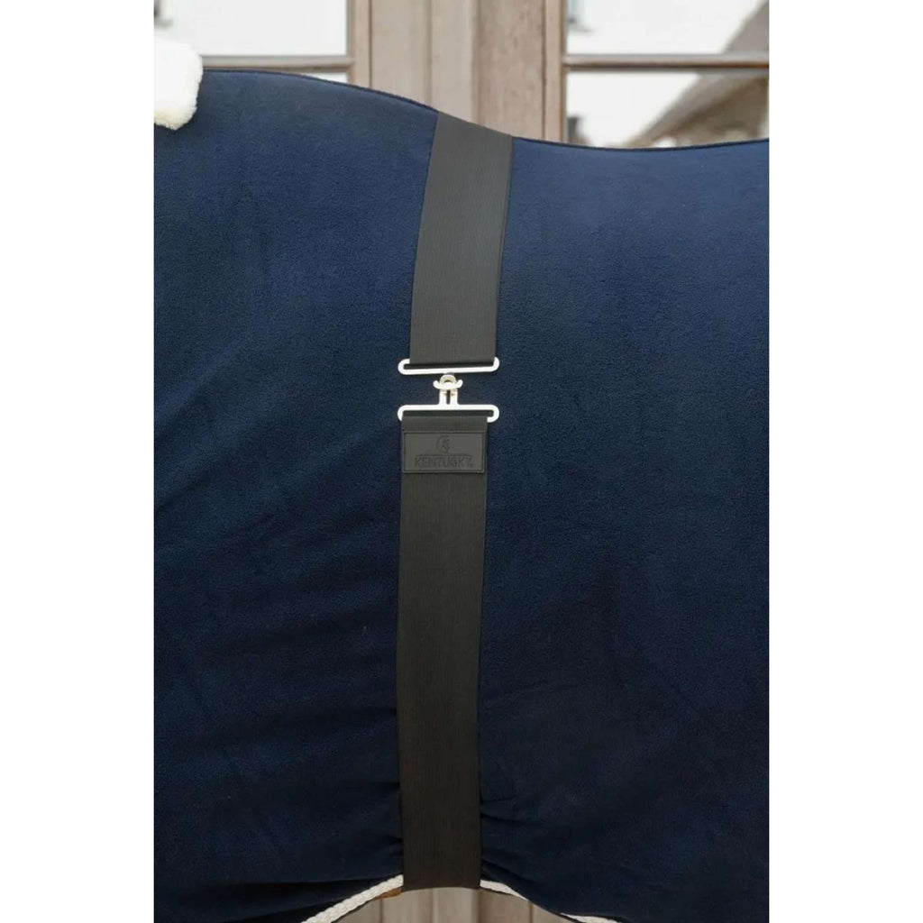 Kentucky Horsewear Cinghia per Coperta Elastic Nero