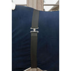 Kentucky Horsewear Cinghia per Coperta Elastic Nero