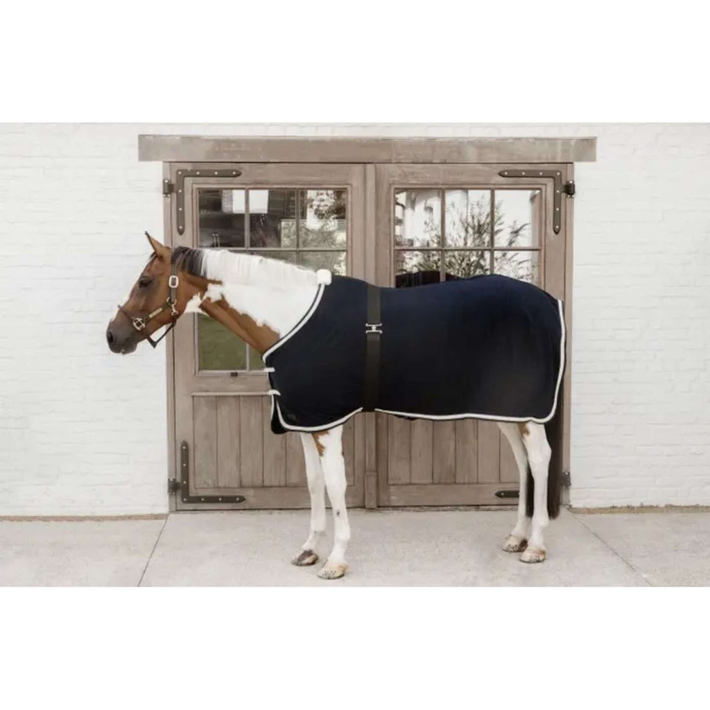 Kentucky Horsewear Cinghia per Coperta Elastic Nero