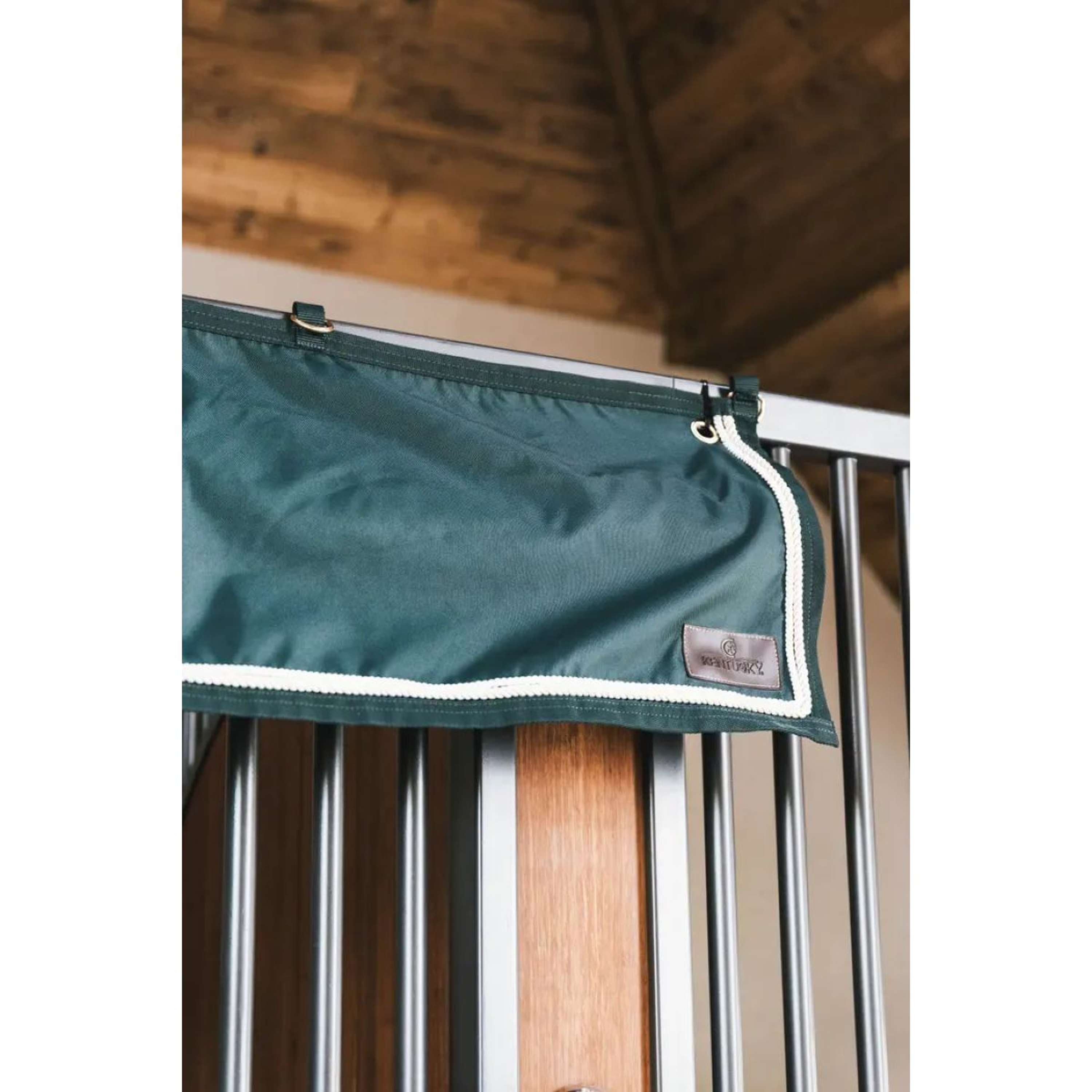 Kentucky Horsewear Tende da Scuderia Classic Verde scuro