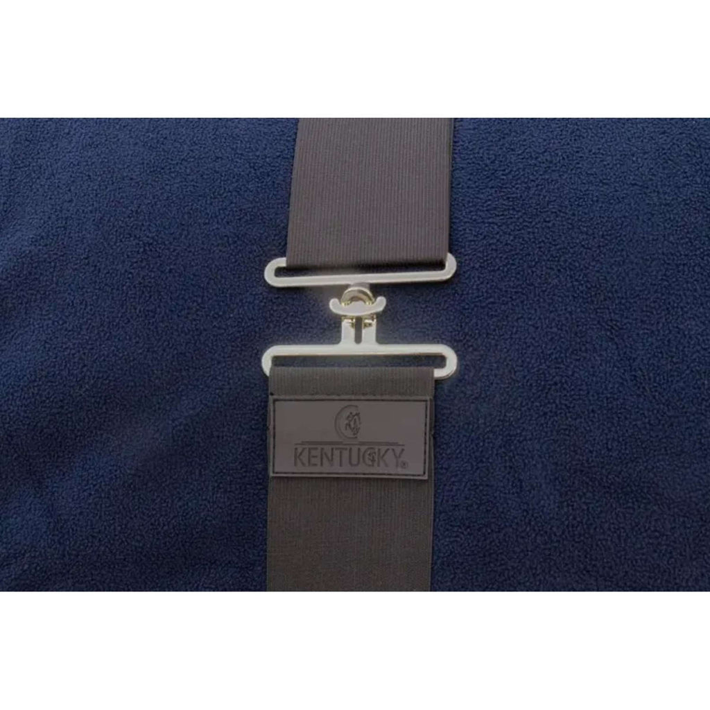 Kentucky Horsewear Cinghia per Coperta Elastic Nero