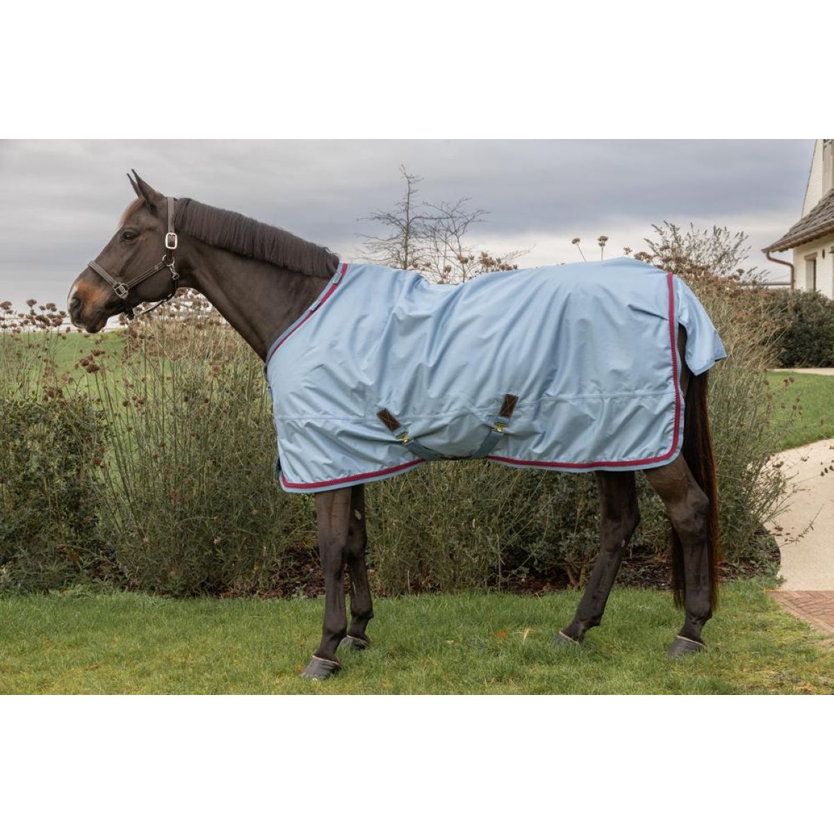 Kentucky Horsewear Coperta Invernale All Weather Waterproof Pro 160g Denim