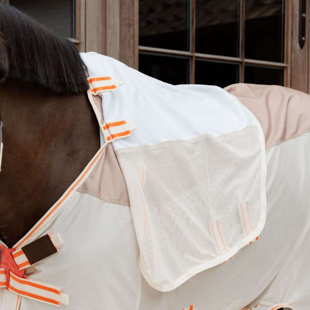 Kentucky Horsewear Coperta Antimosche Waterproof Combo Comfort Beige