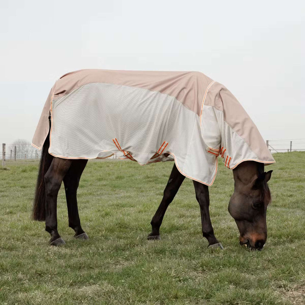 Kentucky Horsewear Coperta Antimosche Waterproof Combo Comfort Beige