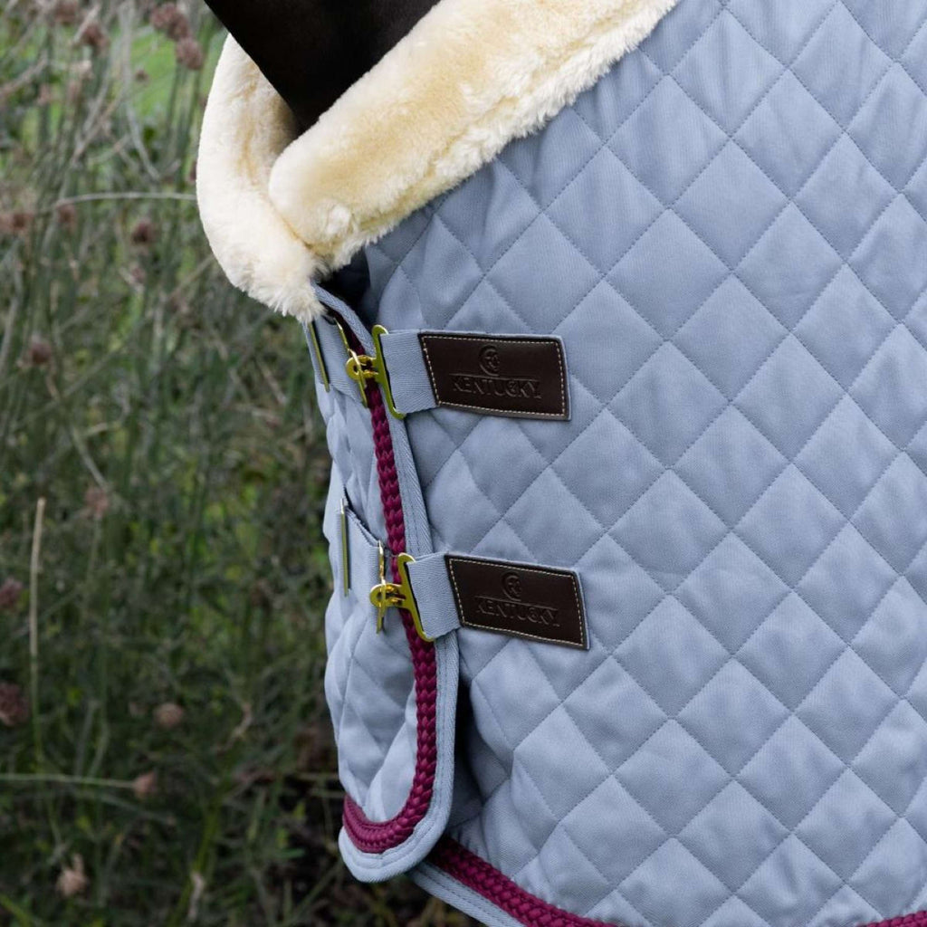Kentucky Horsewear Coperta da esposizione 160g Denim
