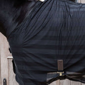 Kentucky Horsewear Coperta Antimosche Light Striped Mesh Nero