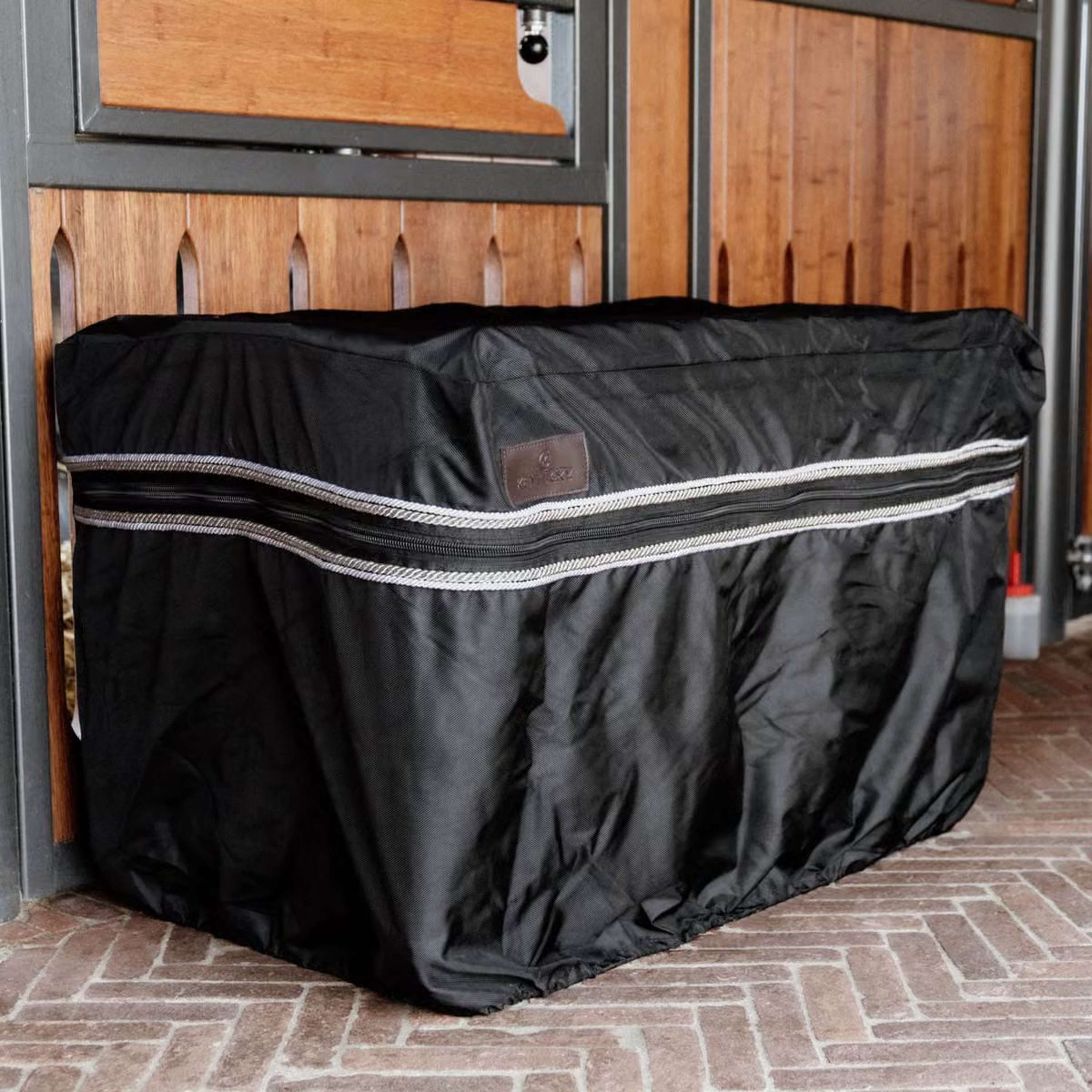Kentucky Horsewear Coperchio della scatola Stanley Classic Nero