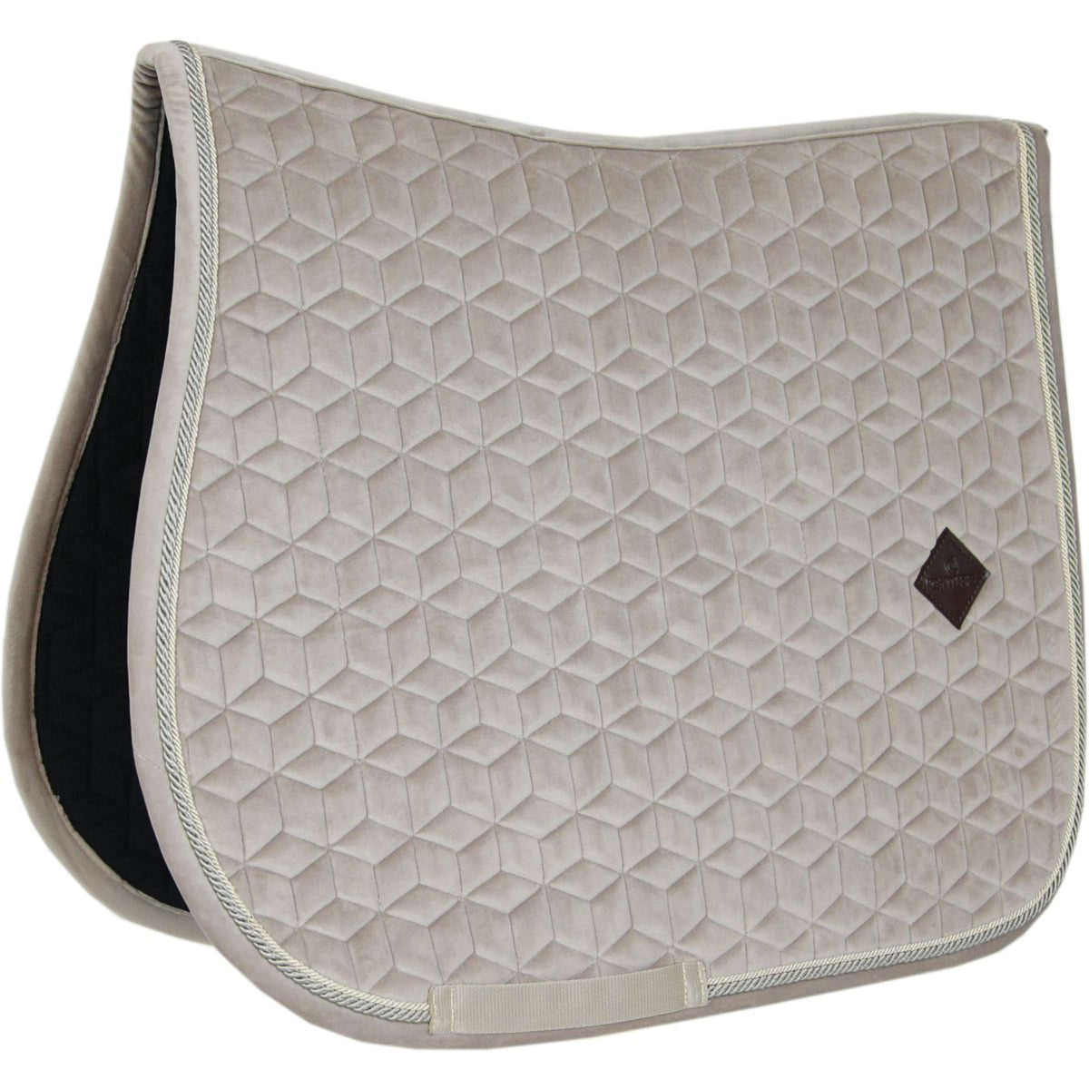 Kentucky Horsewear Sottosella Basic Velvet Springen Beige