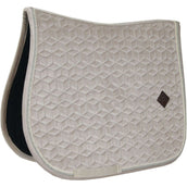 Kentucky Horsewear Sottosella Basic Velvet Springen Beige