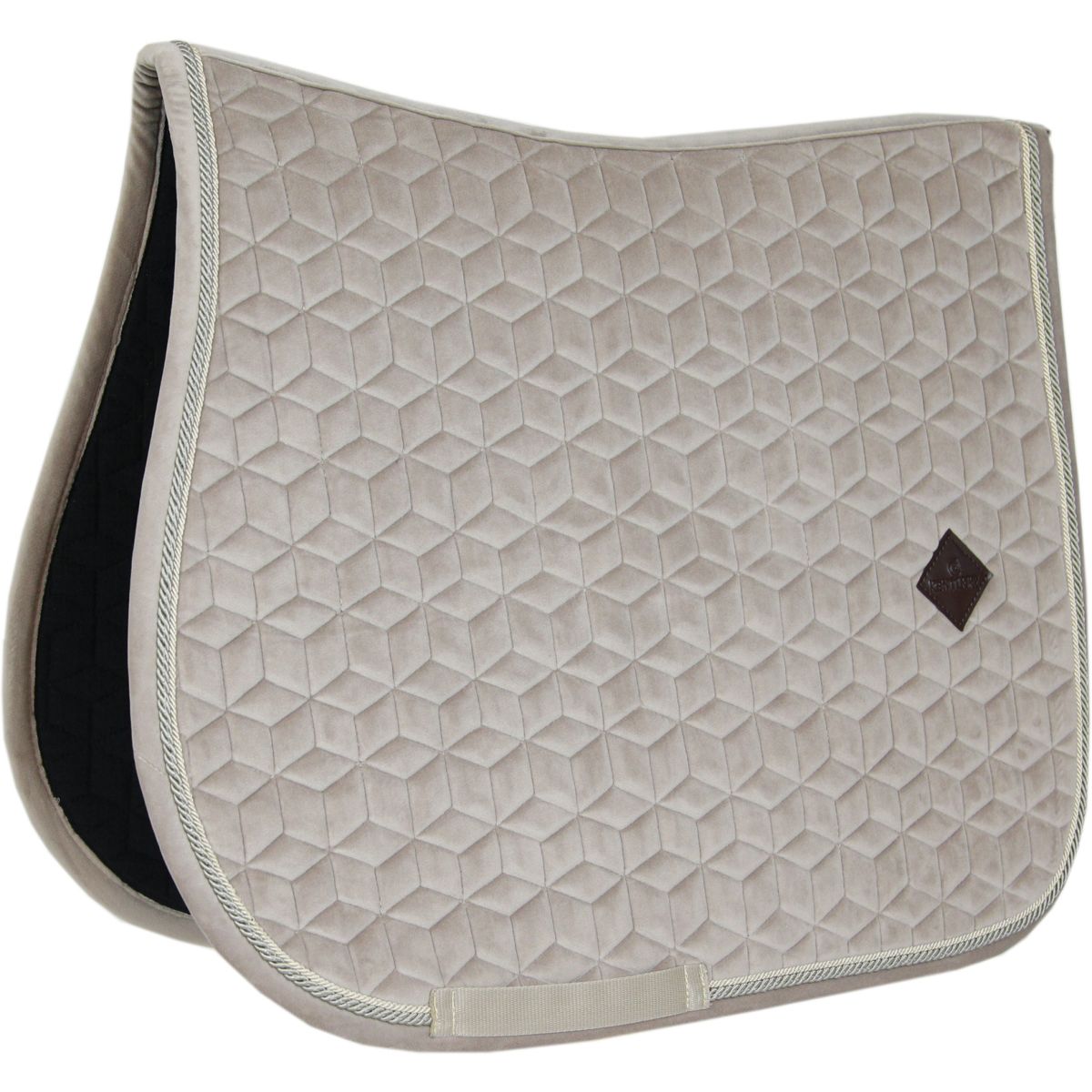 Kentucky Horsewear Sottosella Basic Velvet Springen Beige