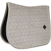 Kentucky Horsewear Sottosella Basic Velvet Springen Beige