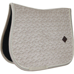 Kentucky Horsewear Sottosella Basic Velvet Springen Beige