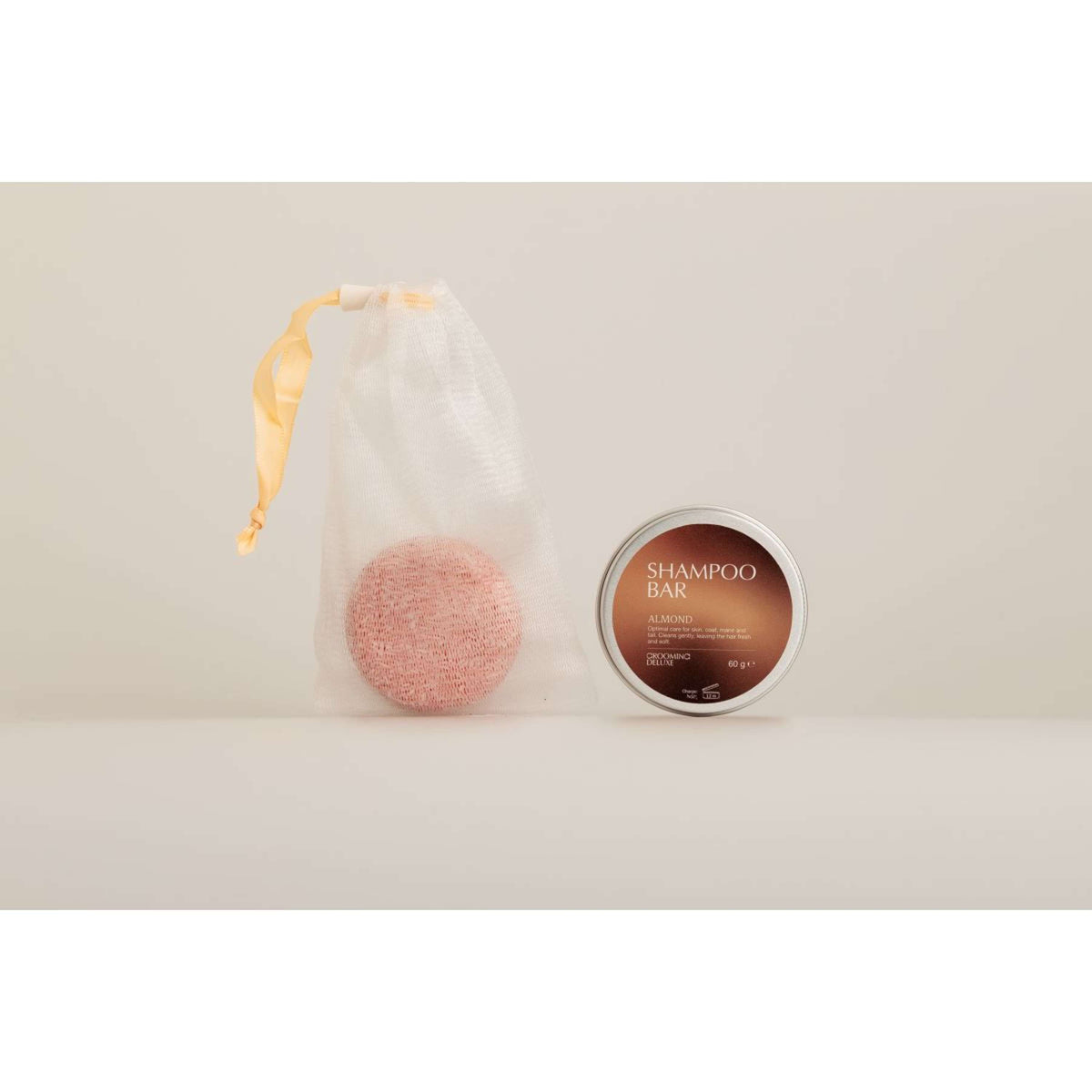 Grooming Deluxe by Kentucky Barra di Shampoo Almond