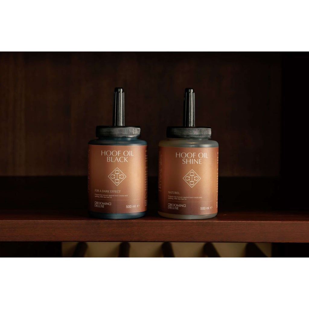 Grooming Deluxe by Kentucky Olio per Zoccoli Shine Nero