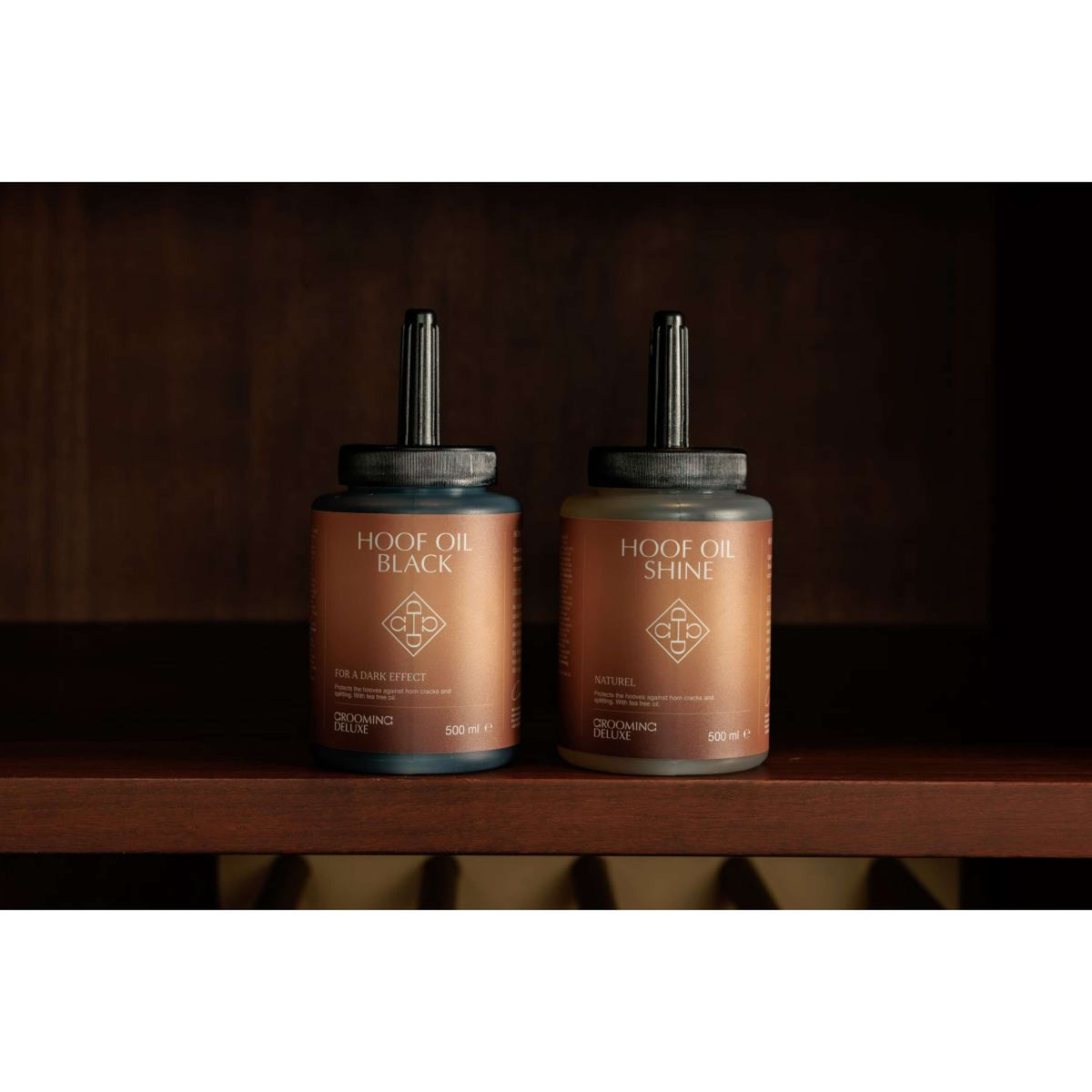 Grooming Deluxe by Kentucky Olio per Zoccoli Shine Naturel
