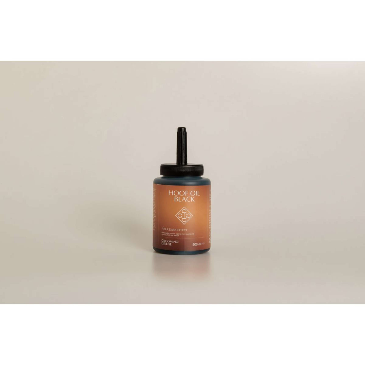 Grooming Deluxe by Kentucky Olio per Zoccoli Shine Nero