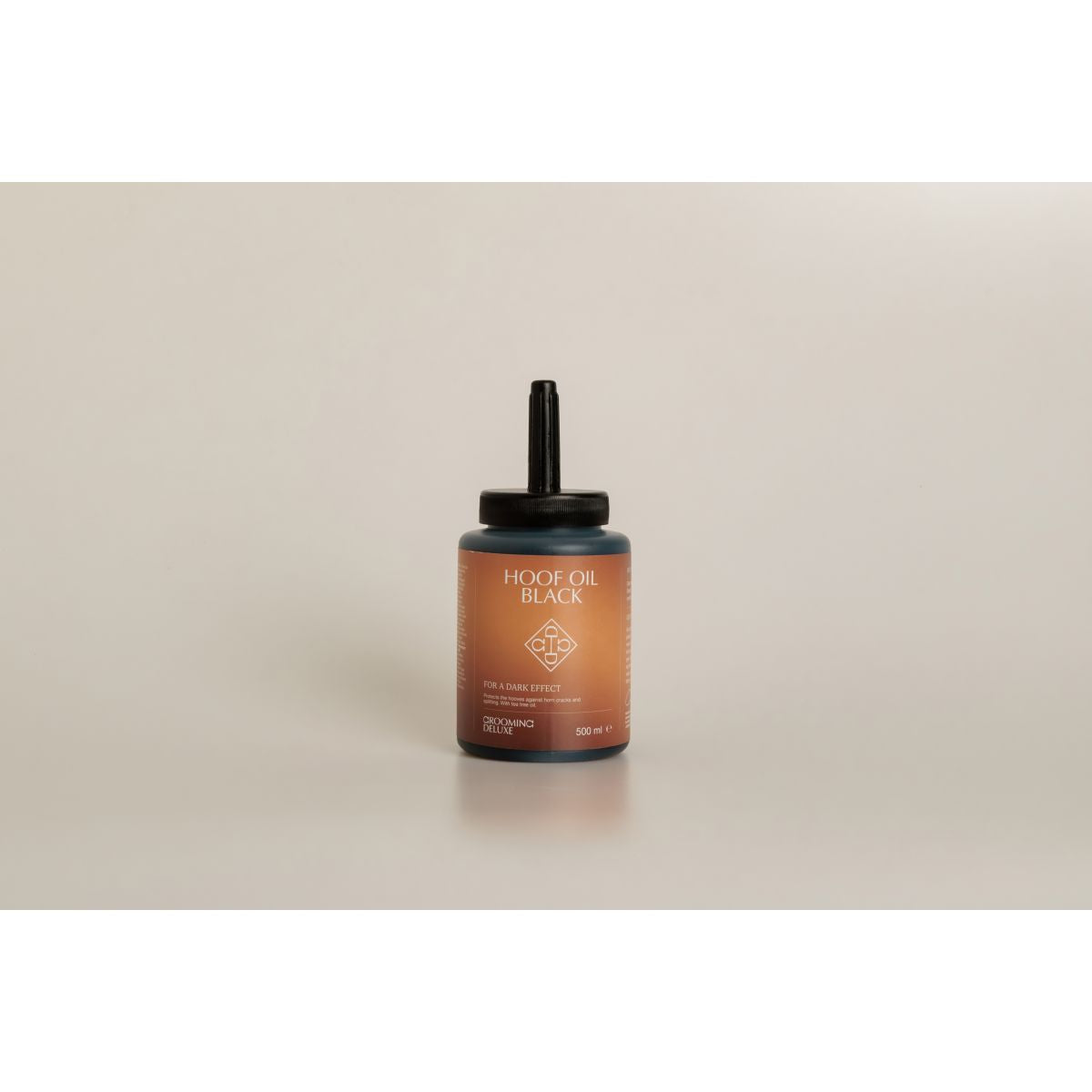 Grooming Deluxe by Kentucky Olio per Zoccoli Shine Nero
