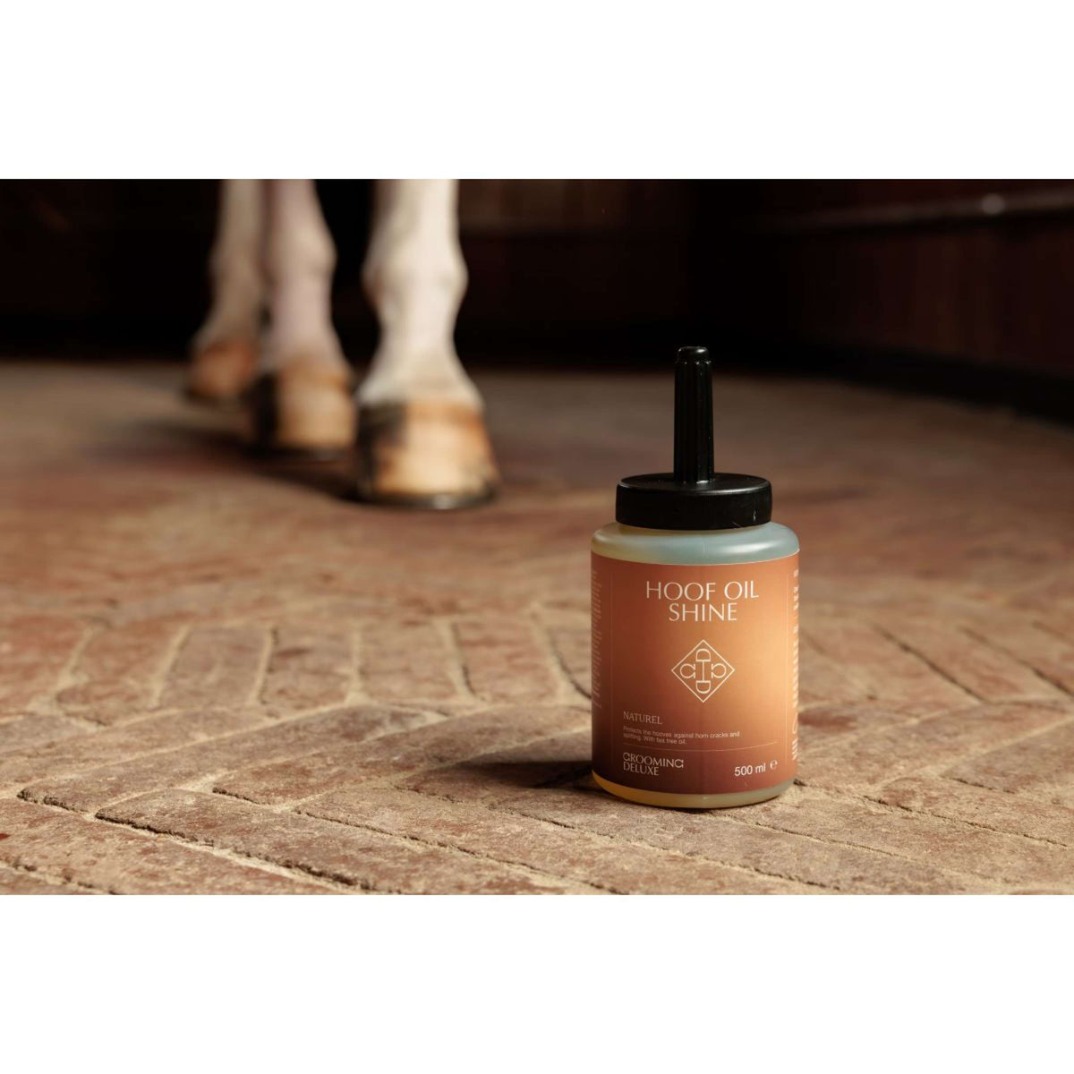 Grooming Deluxe by Kentucky Olio per Zoccoli Shine Naturel
