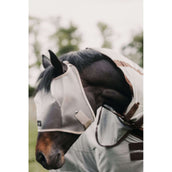 Kentucky Horsewear Maschera per Mosche Classic Beige