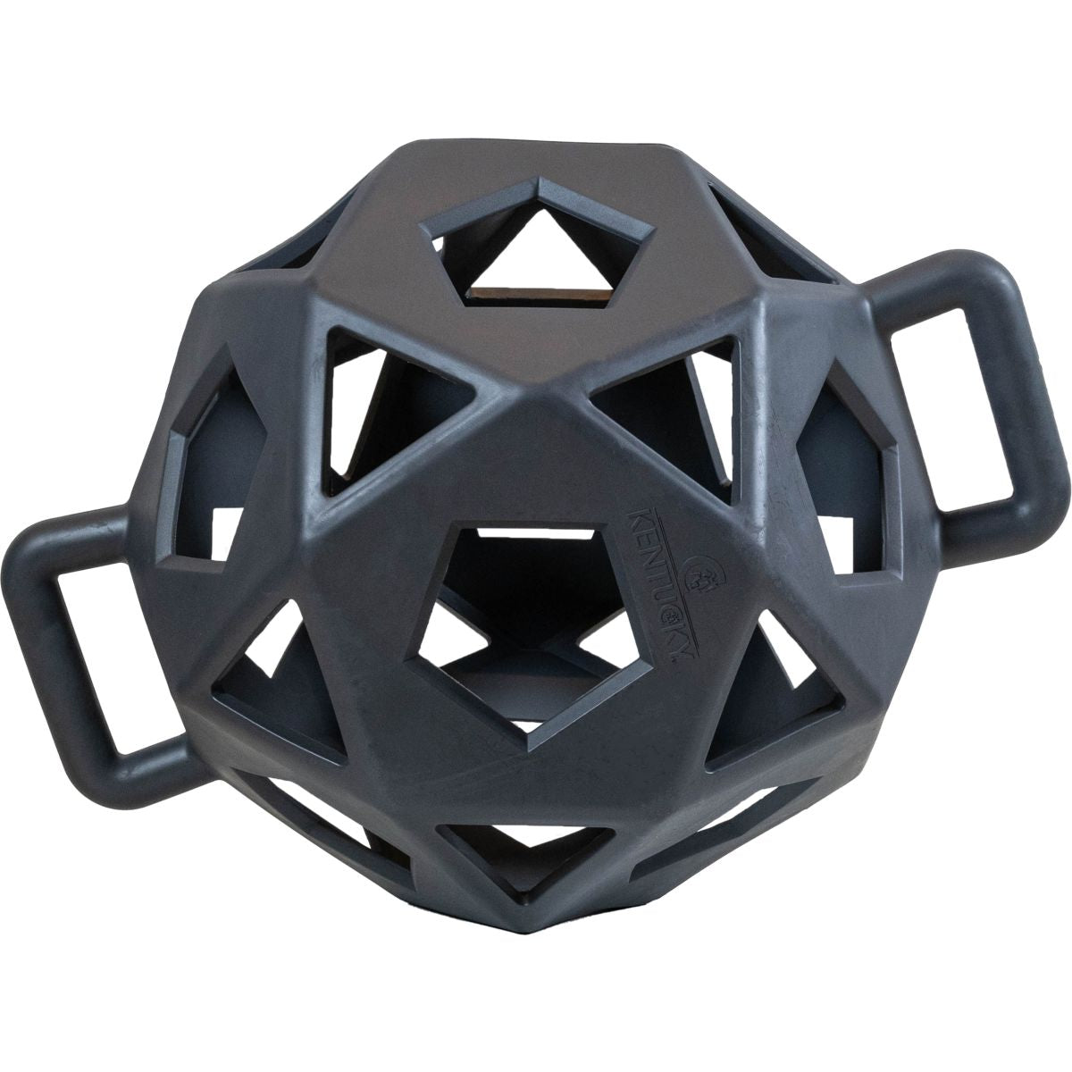 Kentucky Horsewear Pallone da Gioco Play & Hay Grigio